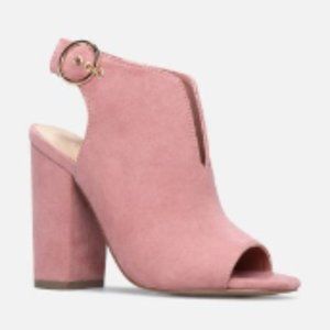 Slingback block-heeled sandal, 7.5 'lucinda'